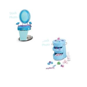AMERICAN GIRL Salon Chair & Salon Styling Caddy